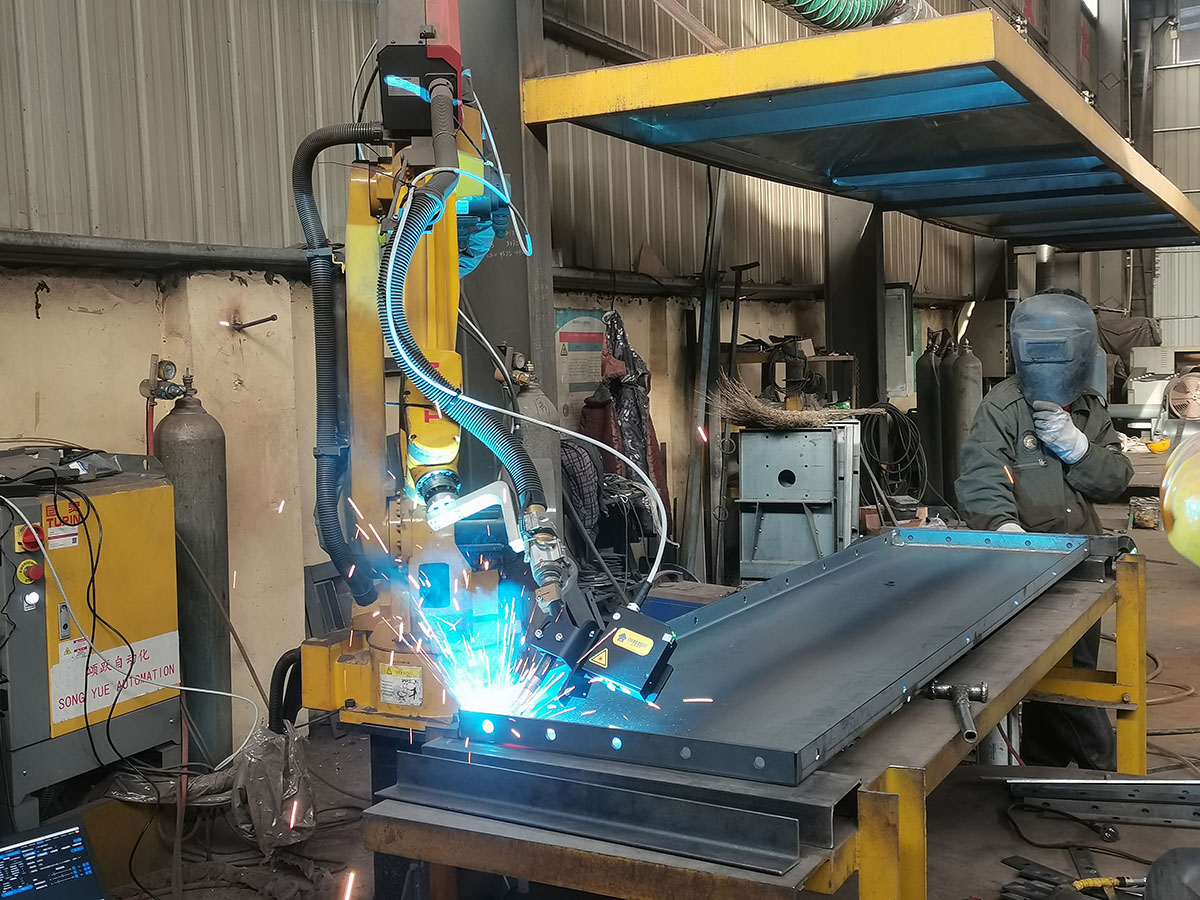 智能焊接生產(chǎn)線要求標準有哪些