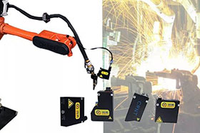 創(chuàng)想智控機器人焊縫跟蹤適配柴孚機器人完成自主尋位、跟蹤、引導焊槍自動焊接