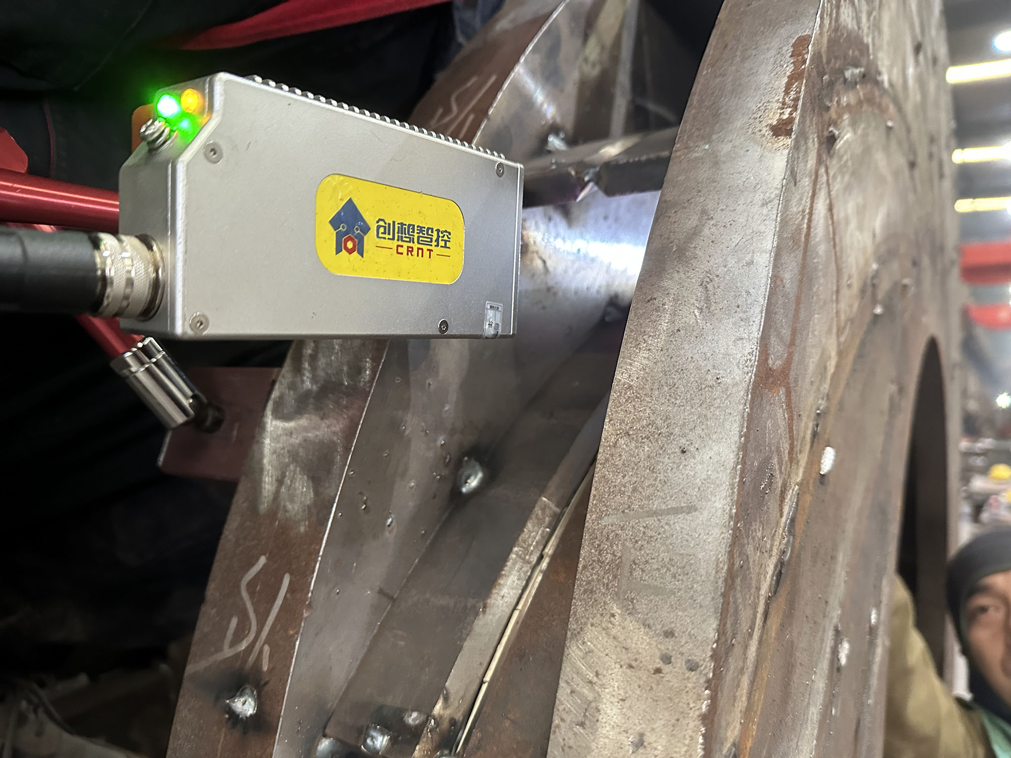 焊接質(zhì)量在線檢測新突破——創(chuàng)想智控焊接相機(jī)