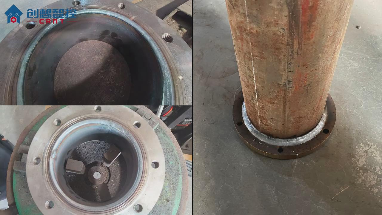 創(chuàng)想視覺焊縫跟蹤系統(tǒng)適配廣數(shù)機(jī)器人進(jìn)行自動(dòng)化焊接的應(yīng)用