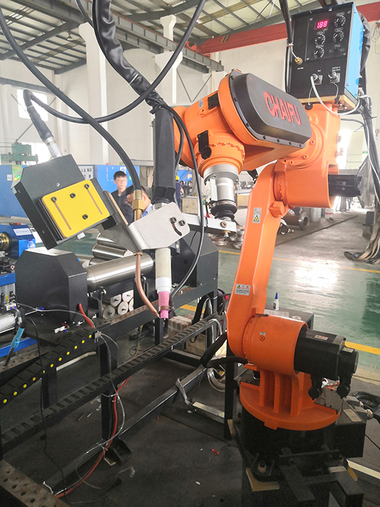 焊縫跟蹤橋梁行業(yè)焊接應用需求