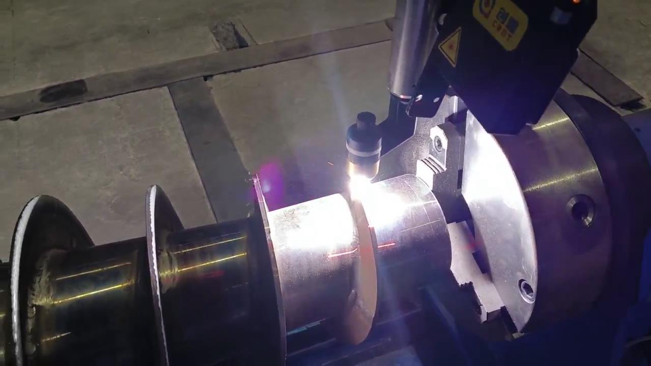 創(chuàng)想焊縫跟蹤系統(tǒng)適配安川焊接機(jī)器人的應(yīng)用案例