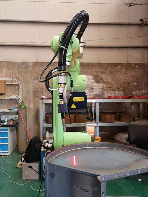 創(chuàng)想-加裝激光焊縫跟蹤器有什么好處？