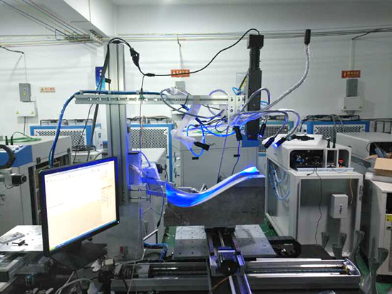 “我可以使用你們的焊縫跟蹤系統(tǒng)進(jìn)行激光焊接嗎？”這是一個(gè)被經(jīng)常問(wèn)到的問(wèn)題。