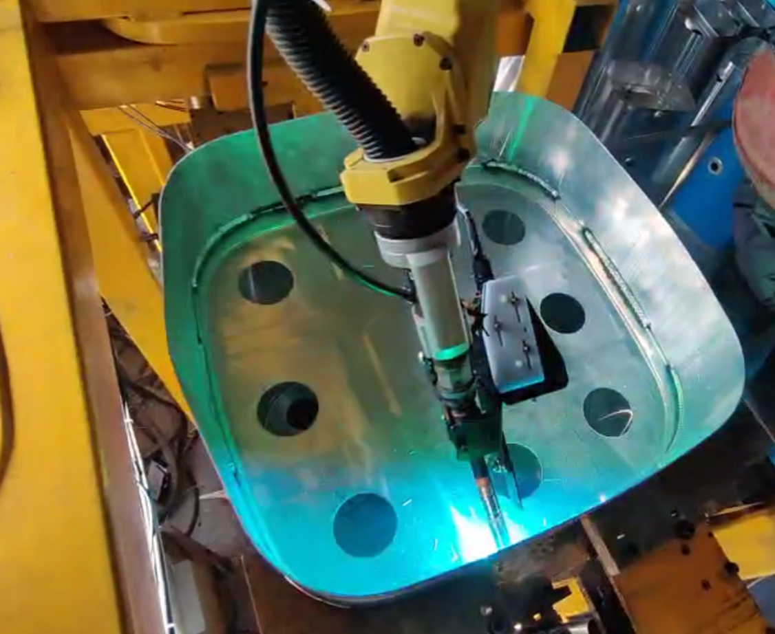 激光焊縫跟蹤系統(tǒng)：提升焊接效率，確保焊接質(zhì)量