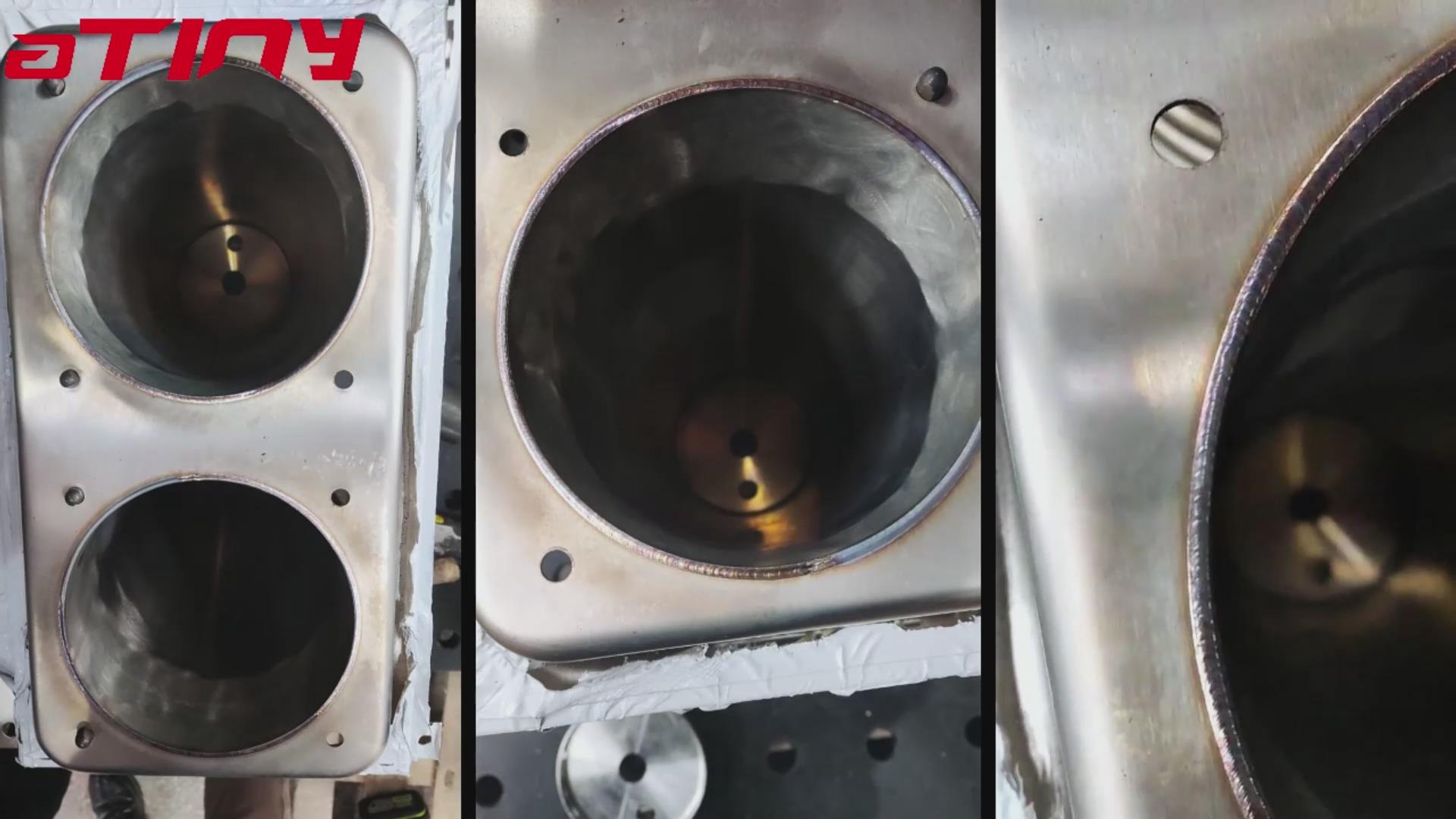 創(chuàng)想焊縫跟蹤系統(tǒng)適配安川機(jī)器人在油箱自動焊接的應(yīng)用案例